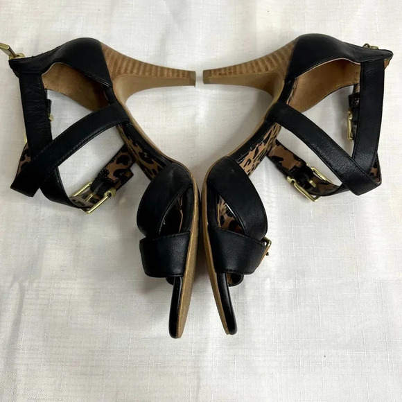 Jessica Simpson Strappy High Heel Pumps Size 9.5B - Picture 4 of 11